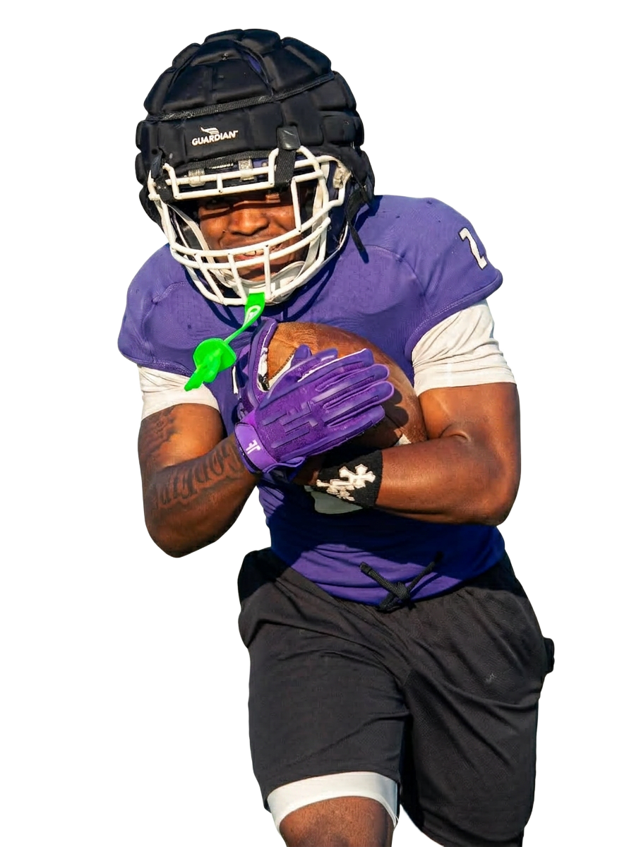 Football athlete