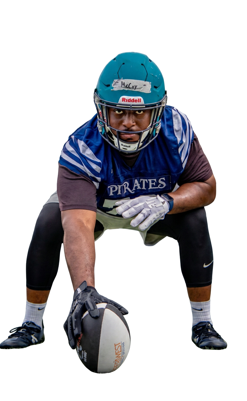 Football athlete